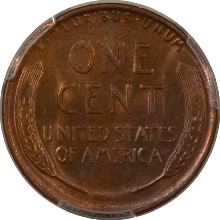 Lincoln Cents (Wheat) 1931-S LINCOLN CENT – PCGS MS-62 BN, CHOICE, KEY-DATE! PREMIUM QUALITY!