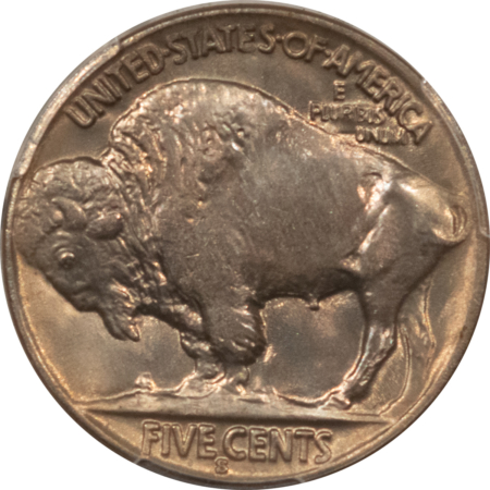 Buffalo Nickels 1931-S BUFFALO NICKEL – PCGS MS-65, LUSTROUS, TOUGH DATE!