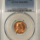Lincoln Cents (Wheat) 1931-S LINCOLN CENT – PCGS MS-62 BN, CHOICE, KEY-DATE! PREMIUM QUALITY!
