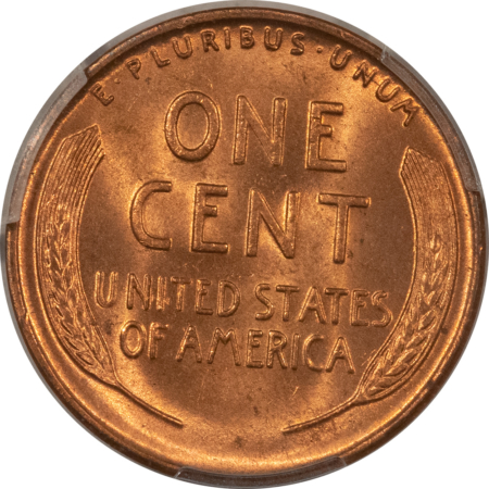 Lincoln Cents (Wheat) 1932-D LINCOLN CENT – PCGS MS-64 RD – CLOSE TO GEM!