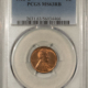 Lincoln Cents (Wheat) 1932-D LINCOLN CENT – PCGS MS-64 RD – CLOSE TO GEM!