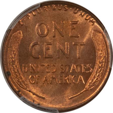 Lincoln Cents (Wheat) 1933-D LINCOLN CENT – PCGS MS-63 RB – LOTS OF RED!