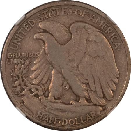 New Certified Coins 1933-S WALKING LIBERTY HALF DOLLAR – NGC VF-30, NICE & ORIGINAL!