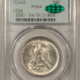 Early Halves 1795 FLOWING HAIR HALF DOLLAR, 2 LEAVES – PCGS G-6, SUPER ORIGINAL & NICE!