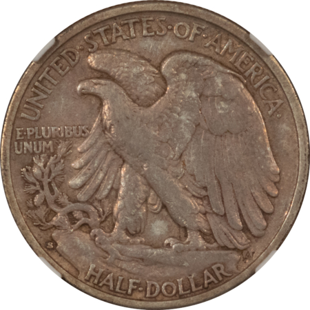 New Certified Coins 1935-S WALKING LIBERTY HALF DOLLAR – NGC XF-40, NICE AND ORIGINAL!