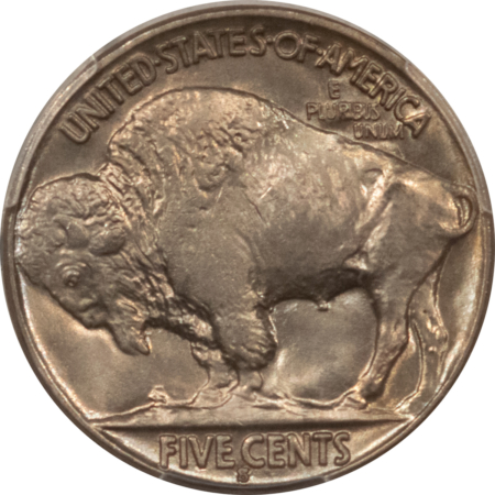 Buffalo Nickels 1935-S BUFFALO NICKEL – PCGS MS-65, BLAZING GEM!