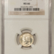 Jefferson Nickels 1943-S JEFFERSON NICKEL, 5 STEPS – ANACS MS-66, LUSTROUS & PREMIUM QUALITY!