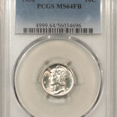 Mercury Dimes 1936 MERCURY DIME – PCGS MS-64 FB