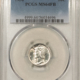 Mercury Dimes 1941 MERCURY DIME – PCGS MS-64 FB