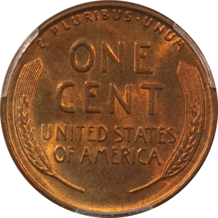 Lincoln Cents (Wheat) 1936 DOUBLED DIE OBVERSE LINCOLN CENT TYPE 2 PCGS MS-65 RB POP 3, 1 FINER! RARE!