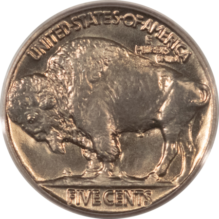 Buffalo Nickels 1936 BUFFALO NICKEL – PCGS MS-66, LUSTROUS!
