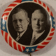 New Store Items FRANKLIN D ROOSEVELT FOR PRESIDENT 7/8″ PIN – NEAR MINT, GREAT PORTRAIT!