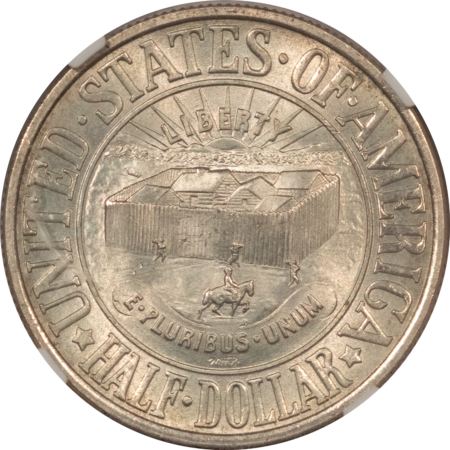 New Certified Coins 1936 YORK COMMEMORATIVE HALF DOLLAR – NGC MS-66, ORIGINAL WHITE!