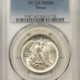 Early Commems 1938-D TEXAS COMMEMORATIVE HALF DOLLAR – PCGS MS-64, WHITE & LOW MINTAGE, TOUGH!