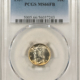 Mercury Dimes 1940-D MERCURY DIME – PCGS MS-66 FB, BLAST WHITE!