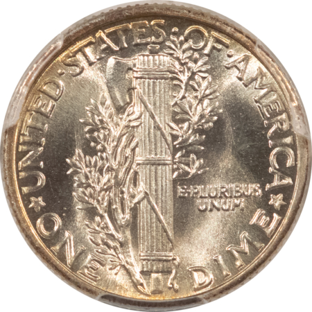 Mercury Dimes 1937 MERCURY DIME – PCGS MS-66 FB, LUSTROUS & PREMIUM QUALITY!
