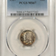 Mercury Dimes 1937 MERCURY DIME – PCGS MS-66 FB, LUSTROUS & PREMIUM QUALITY!