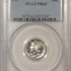 Dimes 1935-D MERCURY DIME – NGC MS-67, SUPERB, GORGEOUS! POP 9, 2 FINER!