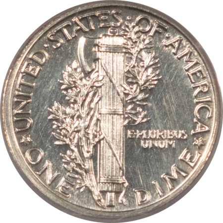 Dimes 1937 PROOF MERCURY DIME – PCGS PR-63, WHITE! TOUGH EARLY PROOF