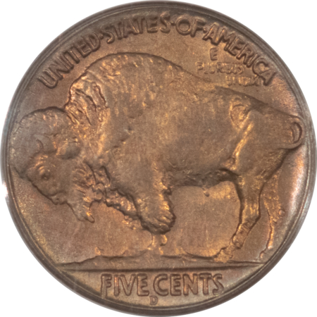 Buffalo Nickels 1937-D BUFFALO NICKEL, 3 LEGS – PCGS AU-58, ATTRACTIVE KEY-DATE!