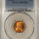 Lincoln Cents (Wheat) 1937-D LINCOLN CENT – PCGS MS-66 RD, LOOK SUPERB! PREMIUM QUALITY!