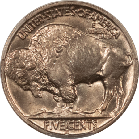 Buffalo Nickels 1938-D BUFFALO NICKEL – PCGS MS-66, SUPERB WHITE GEM!