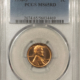 Lincoln Cents (Wheat) 1941-S LINCOLN CENT – PCGS MS-66 RD, RED & PREMIUM QUALITY!