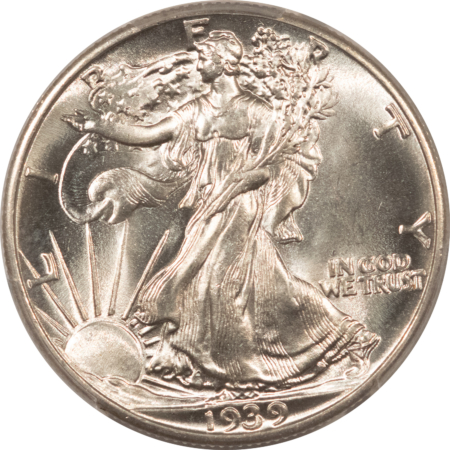 Half Dollars 1939 WALKING LIBERTY HALF DOLLAR – PCGS MS-65