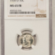 Flying Eagle 1857 FLYING EAGLE CENT – NGC VF-30, VAULT BOX SERIES 3 EDITION HOLDER