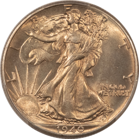 Half Dollars 1940 WALKING LIBERTY HALF DOLLAR – PCGS MS-64