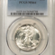 Half Dollars 1940 WALKING LIBERTY HALF DOLLAR – PCGS MS-64