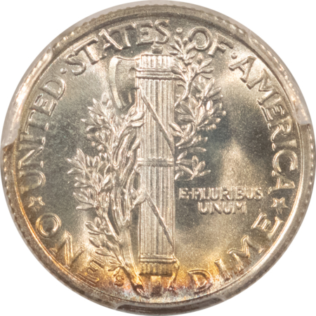 Mercury Dimes 1940-S MERCURY DIME- PCGS MS-67 FB, SUPERB GEM!