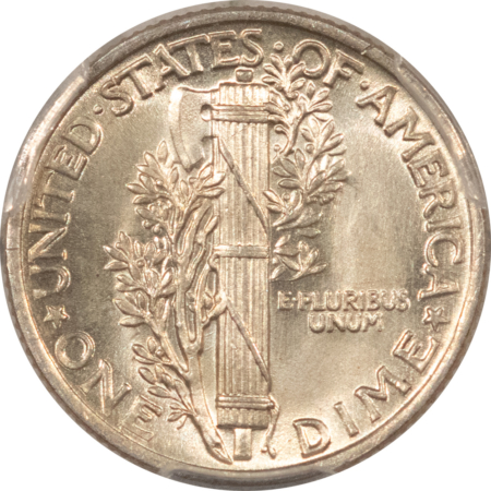 Mercury Dimes 1941 MERCURY DIME – PCGS MS-64 FB