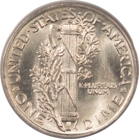 Mercury Dimes 1941 MERCURY DIME – PCGS MS-67, SUPERB GEM!