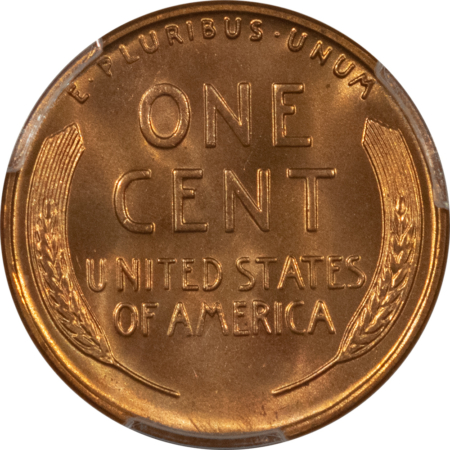 Lincoln Cents (Wheat) 1941-S LINCOLN CENT – PCGS MS-66 RD, RED & PREMIUM QUALITY!