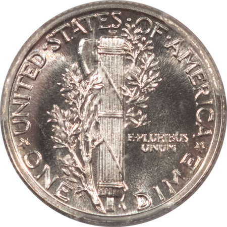 Mercury Dimes 1942 PROOF MERCURY DIME – PCGS PR-68, STONE FRESH WHITE & PERFECT!