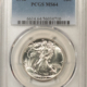 Half Dollars 1942-S WALKING LIBERTY HALF DOLLAR – PCGS MS-65, ORIGINAL GOLDEN WHITE GEM!