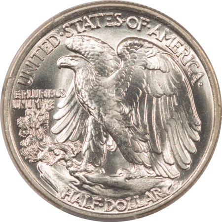 Half Dollars 1943 WALKING LIBERTY HALF DOLLAR – PCGS MS-65