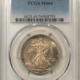 Half Dollars 1945-S WALKING LIBERTY HALF DOLLAR – PCGS MS-66