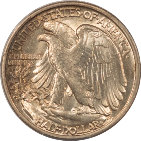Half Dollars 1945 WALKING LIBERTY HALF DOLLAR – PCGS MS-64
