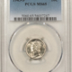 Mercury Dimes 1945-S MERCURY DIME – PCGS MS-67, SUPERB!