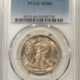 Half Dollars 1945 WALKING LIBERTY HALF DOLLAR – PCGS MS-64