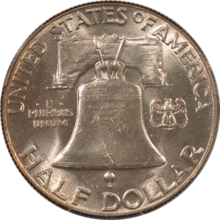 Franklin Halves 1948 FRANKLIN HALF DOLLAR – PCGS MS-65+ FBL