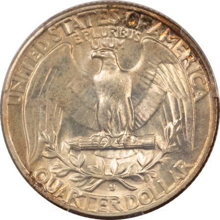 New Certified Coins 1948-S WASHINGTON QUARTER – PCGS MS-66, ORIGINAL & REALLY PRETTY! 67 LOOK!!