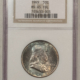 Dollars 1880-S $1 MORGAN DOLLAR – PCGS MS-64 DMPL, OLD GREEN HOLDER, GREAT LOOK!