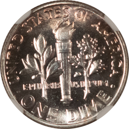 Dimes 1951 PROOF ROOSEVELT DIME – NGC PF-67, SUPERB GEM!