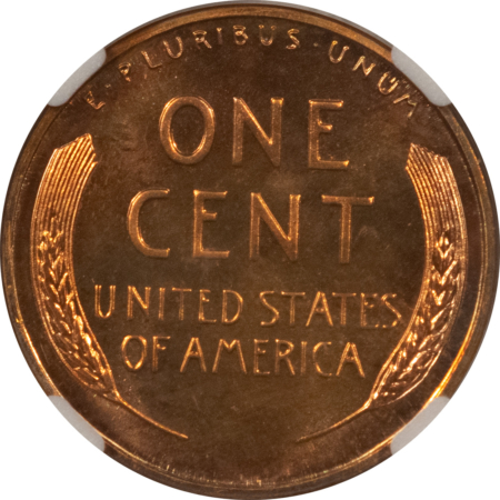 Lincoln Cents (Wheat) 1951 PROOF LINCOLN CENT – NGC PF-67 RD, SUPERB GEM!