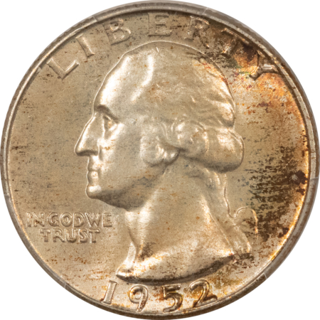 New Certified Coins 1952-D WASHINGTON QUARTER – PCGS MS-66