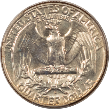 New Certified Coins 1952-D WASHINGTON QUARTER – PCGS MS-66