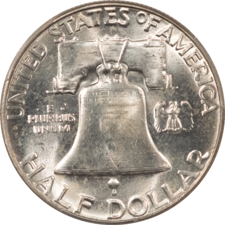 Franklin Halves 1953 FRANKLIN HALF DOLLAR – PCGS MS-64 FBL